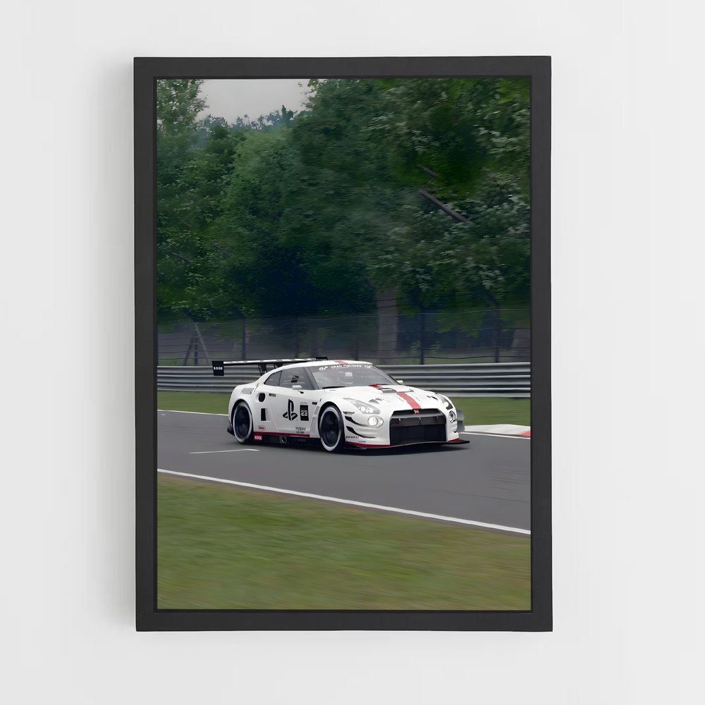 Poster Granturismo sport – affiche Maserati (vue 2)